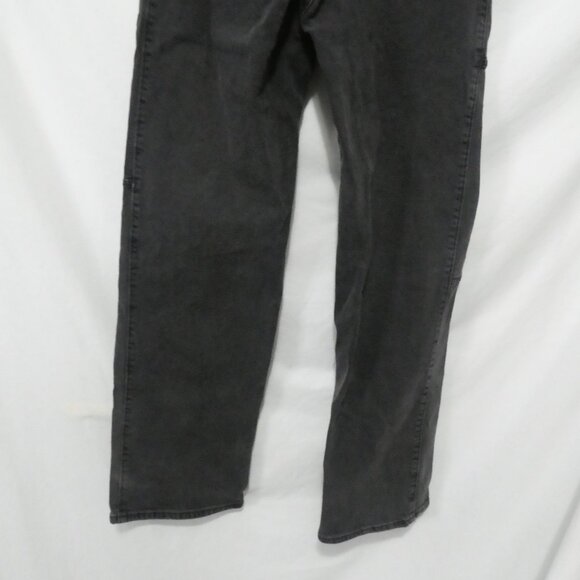 HOLLISTER | 3R W26 L31 | Grey High-Waisted Panel Detail Pants - Picture 14 of 16